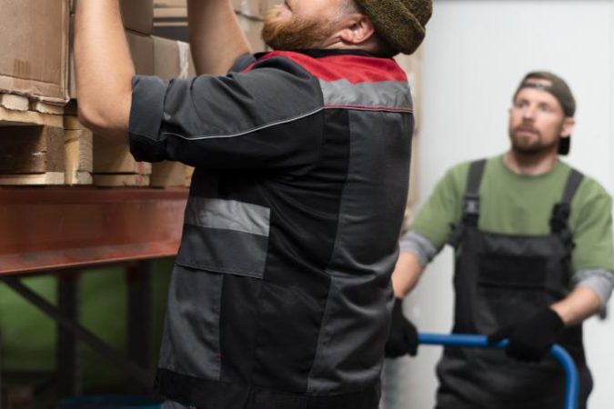 MOVIMENTAÇÃO MANUAL DE CARGAS - ONLINE