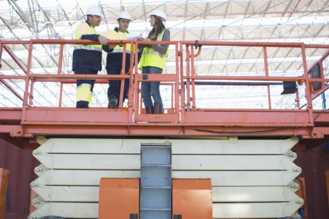 PLATAFORMAS ELEVATÓRIAS